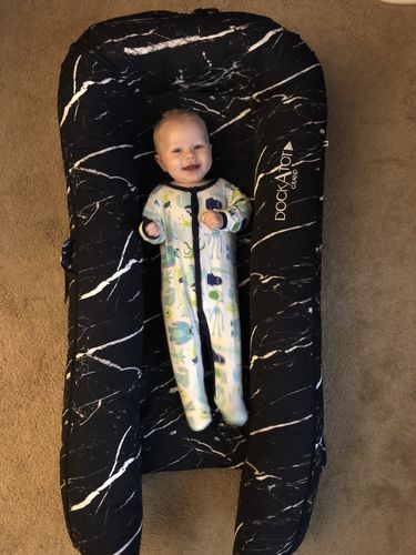 dockatot black marble