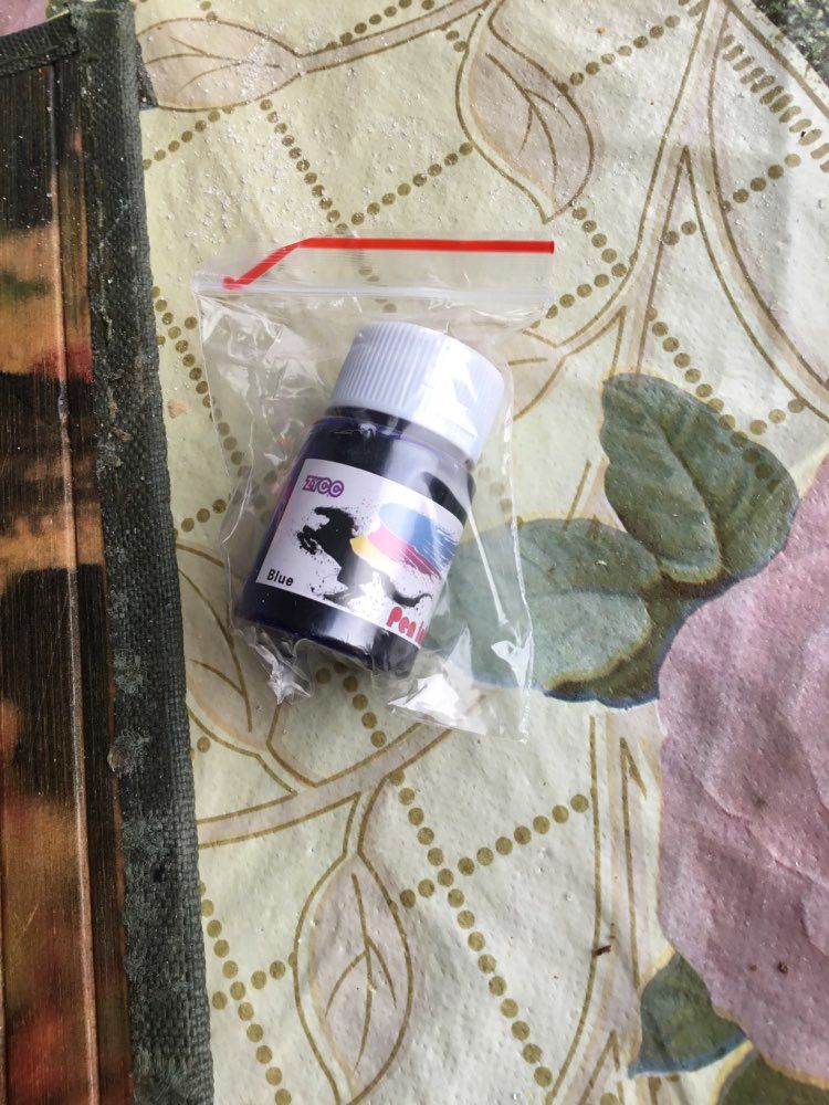 Customer photo review of Bottled Fountain Pen Ink