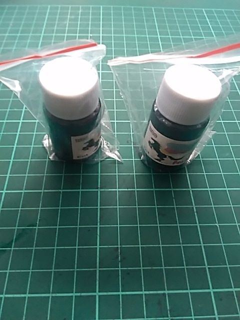 Customer photo review of Bottled Fountain Pen Ink