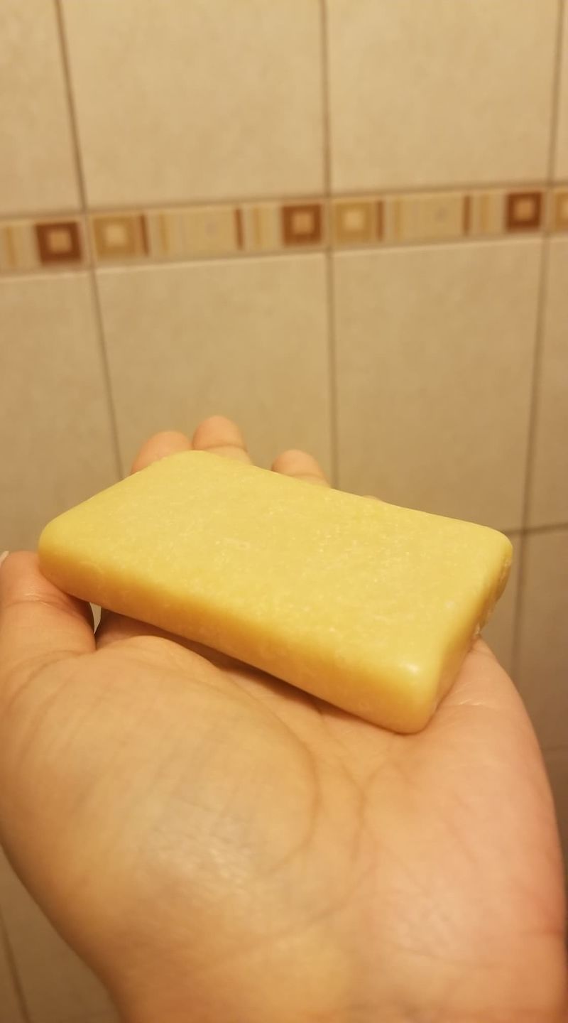 Customer photo review of Jabón Limpieza Facial de Leche de Cabra