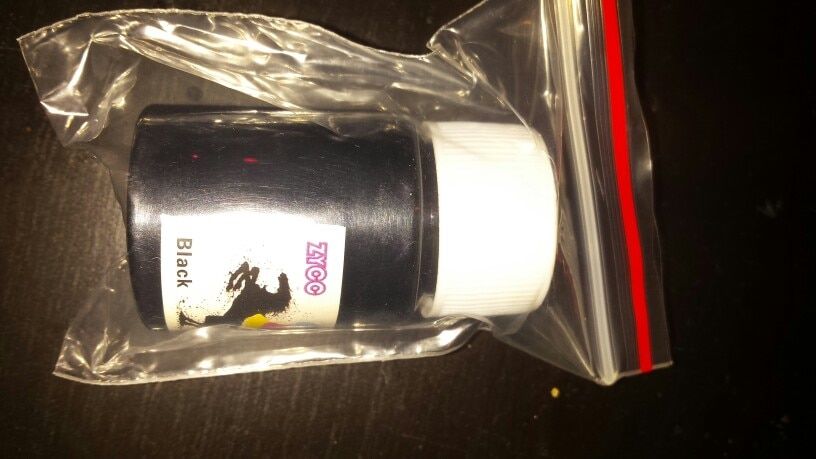 Customer photo review of Bottled Fountain Pen Ink