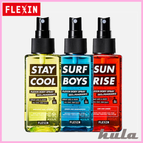 FLEXIN Deo & Fragrance Body Spray Set