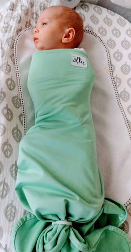 ollie swaddle meadow