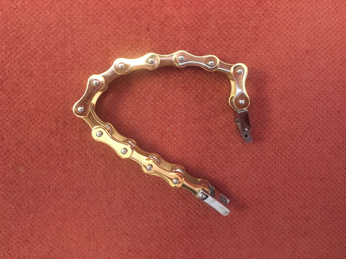 Customer photo review of Cycolinks Rose Gold Crystal Bracelet