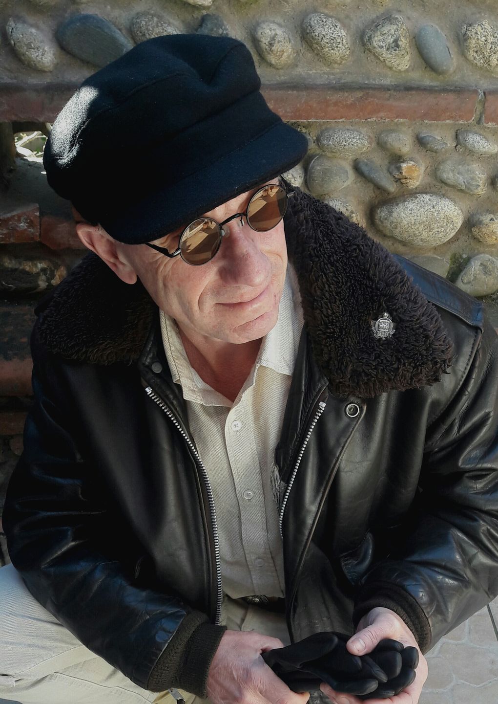Customer photo review of Skipper Cap Tweed