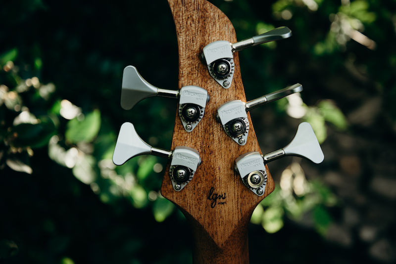 Customer photo review of USA Ultralite® Bass Tuning Machine 3/8"