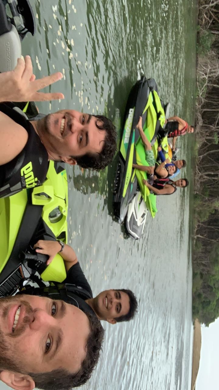 Customer photo review of Colete Salva-Vidas Homologado Protech Extreme