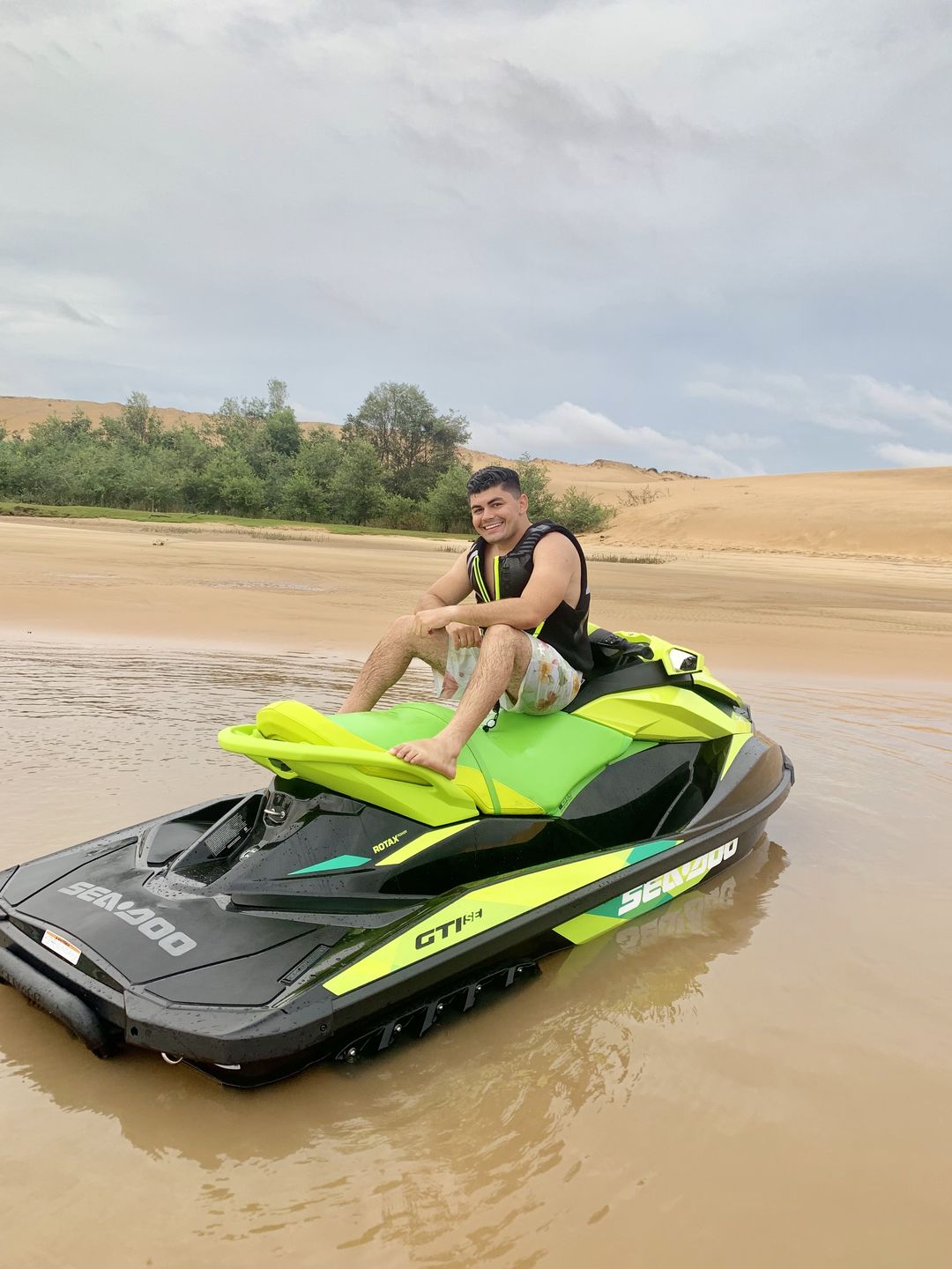 Customer photo review of Colete Salva-Vidas Homologado Protech Extreme