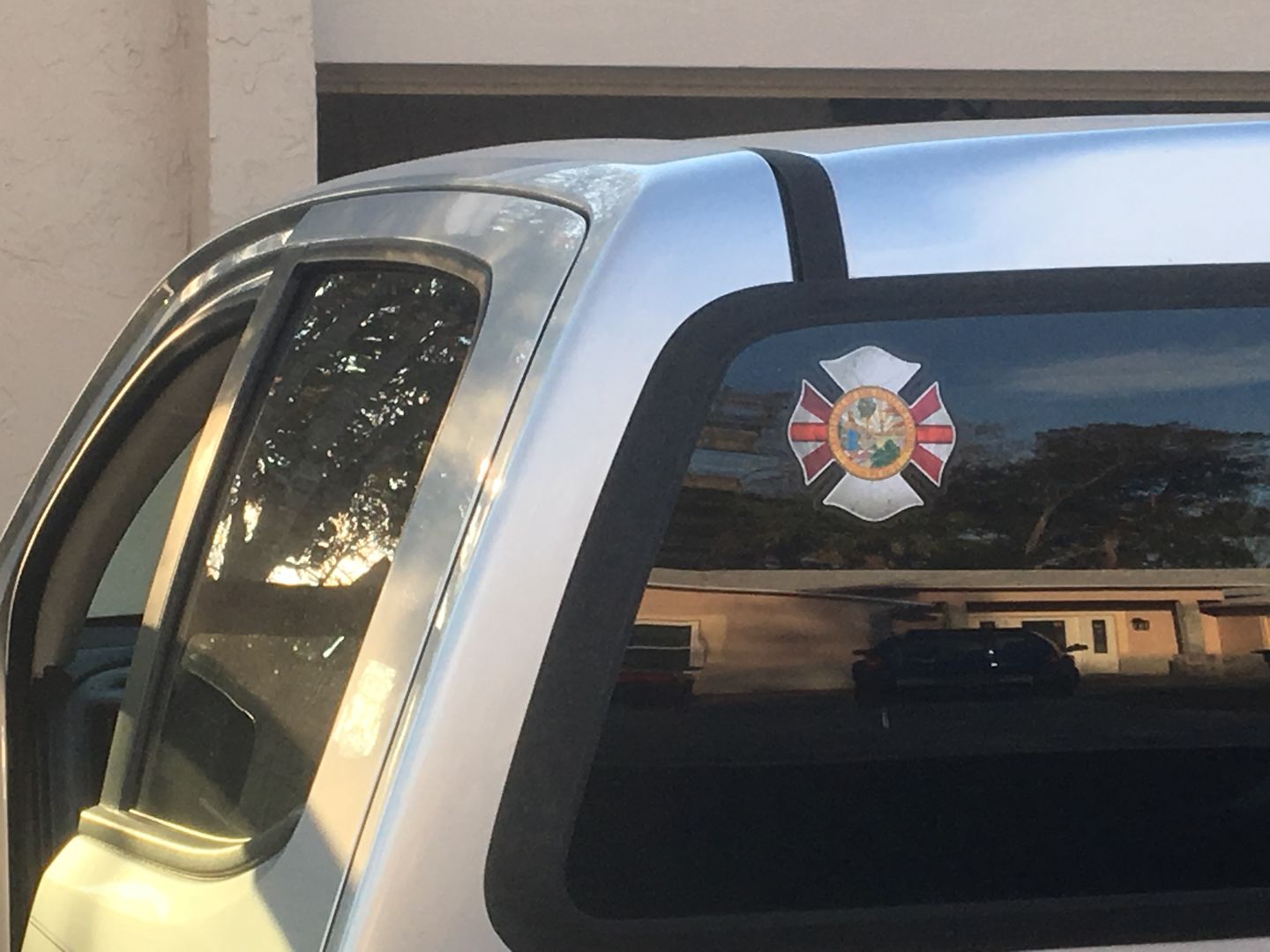 Customer photo review of Florida Fire Decals