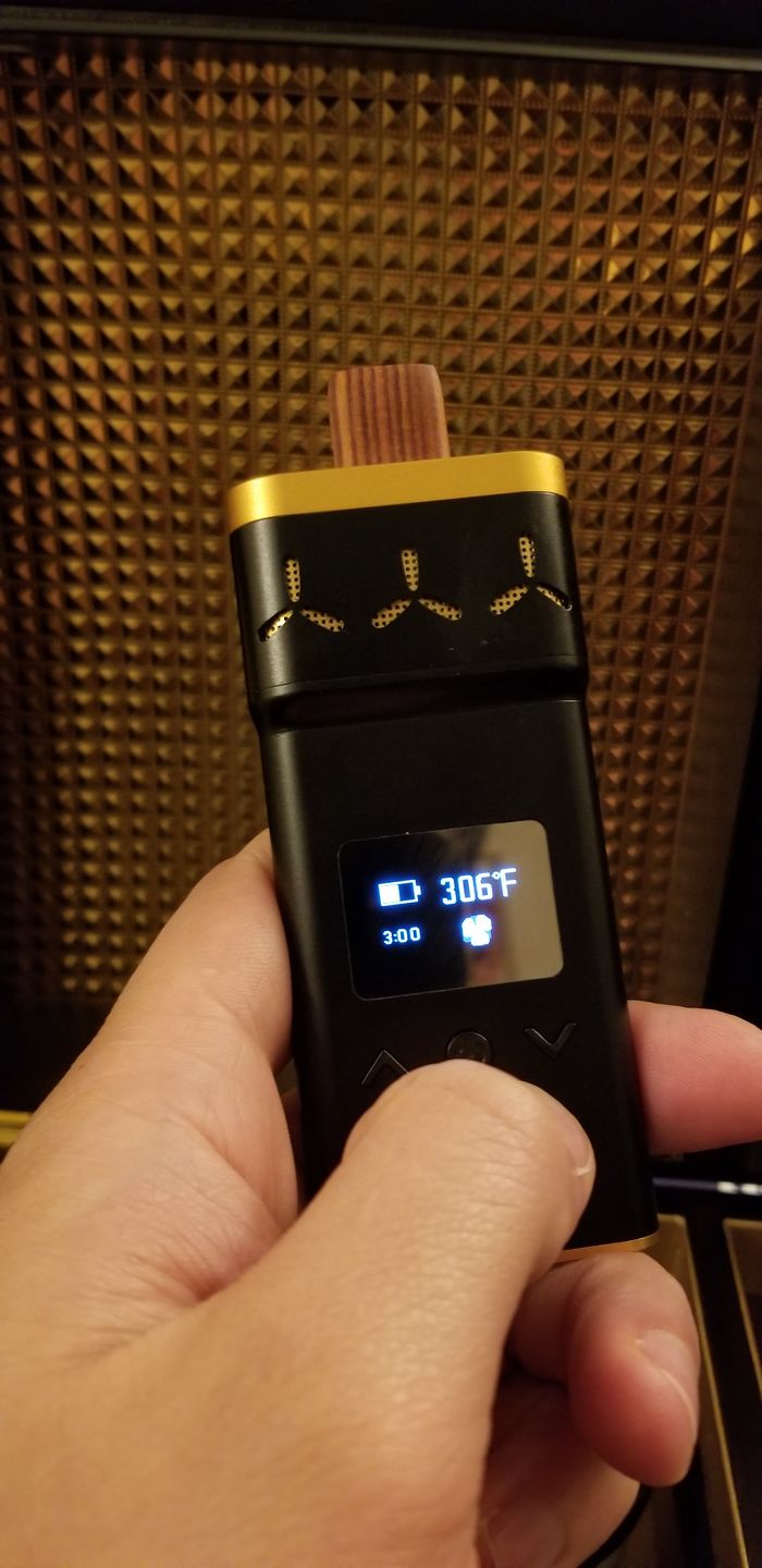 Customer photo review of Wooden Mouthpiece
