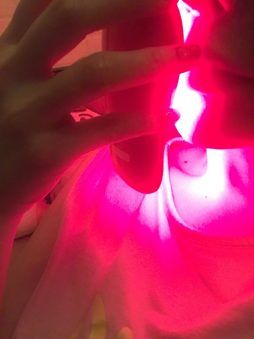 Customer photo review of YOUFE LED 紅光儀 (近紅外版) NR1