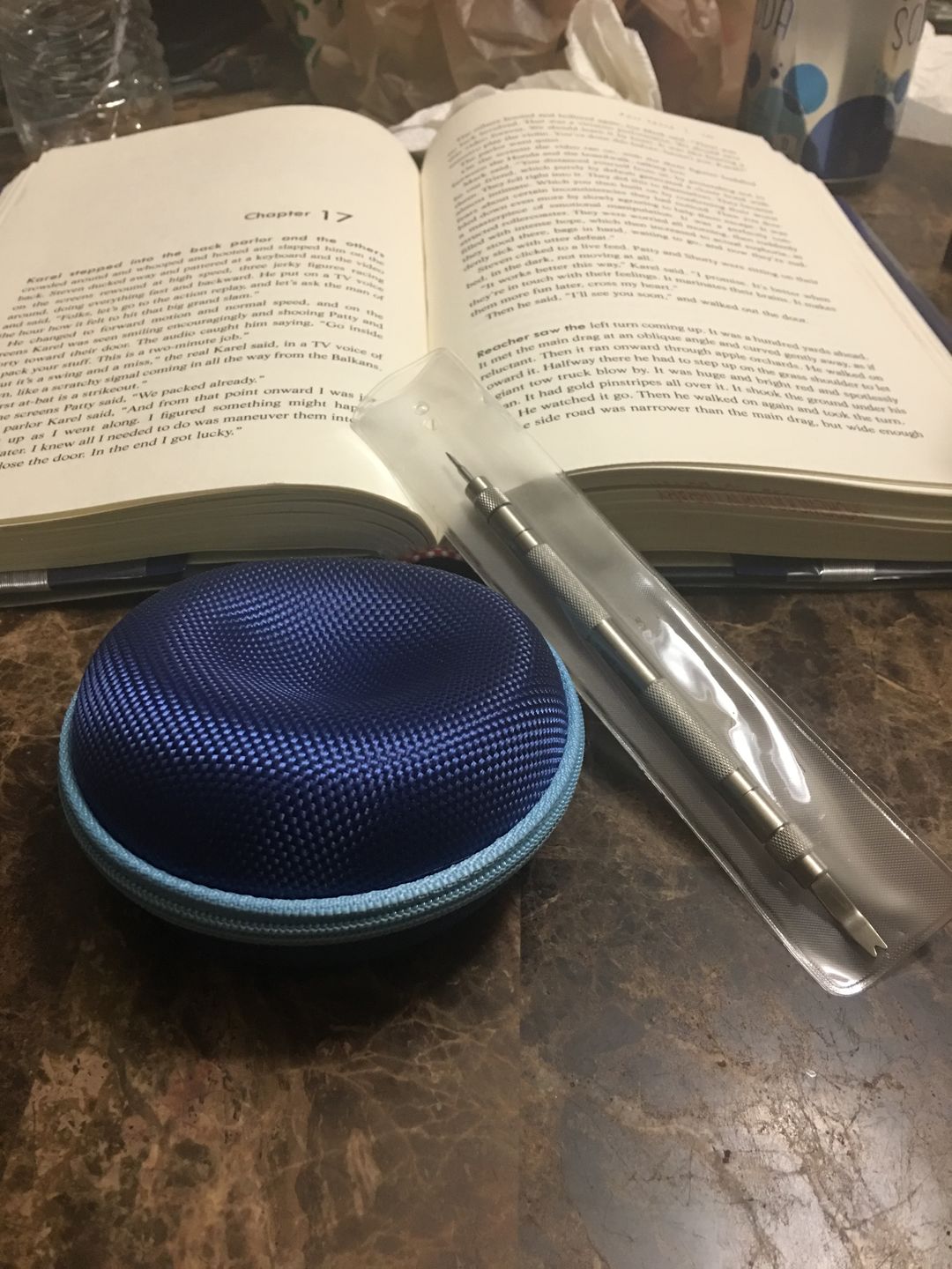 Customer photo review of Spring Bars (pair)