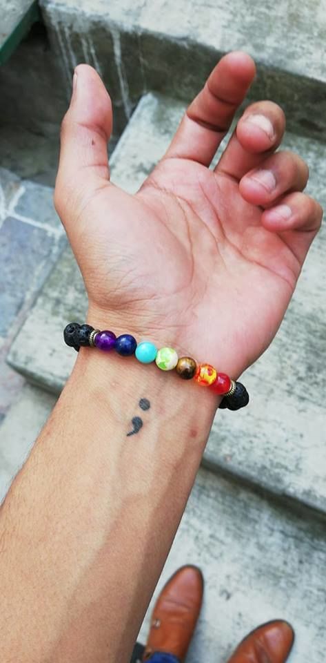 Customer photo review of Chakra Bracelet