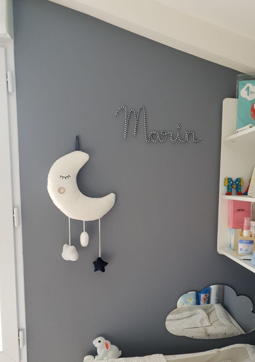 Customer photo review of Prénom personnalisé fait-main