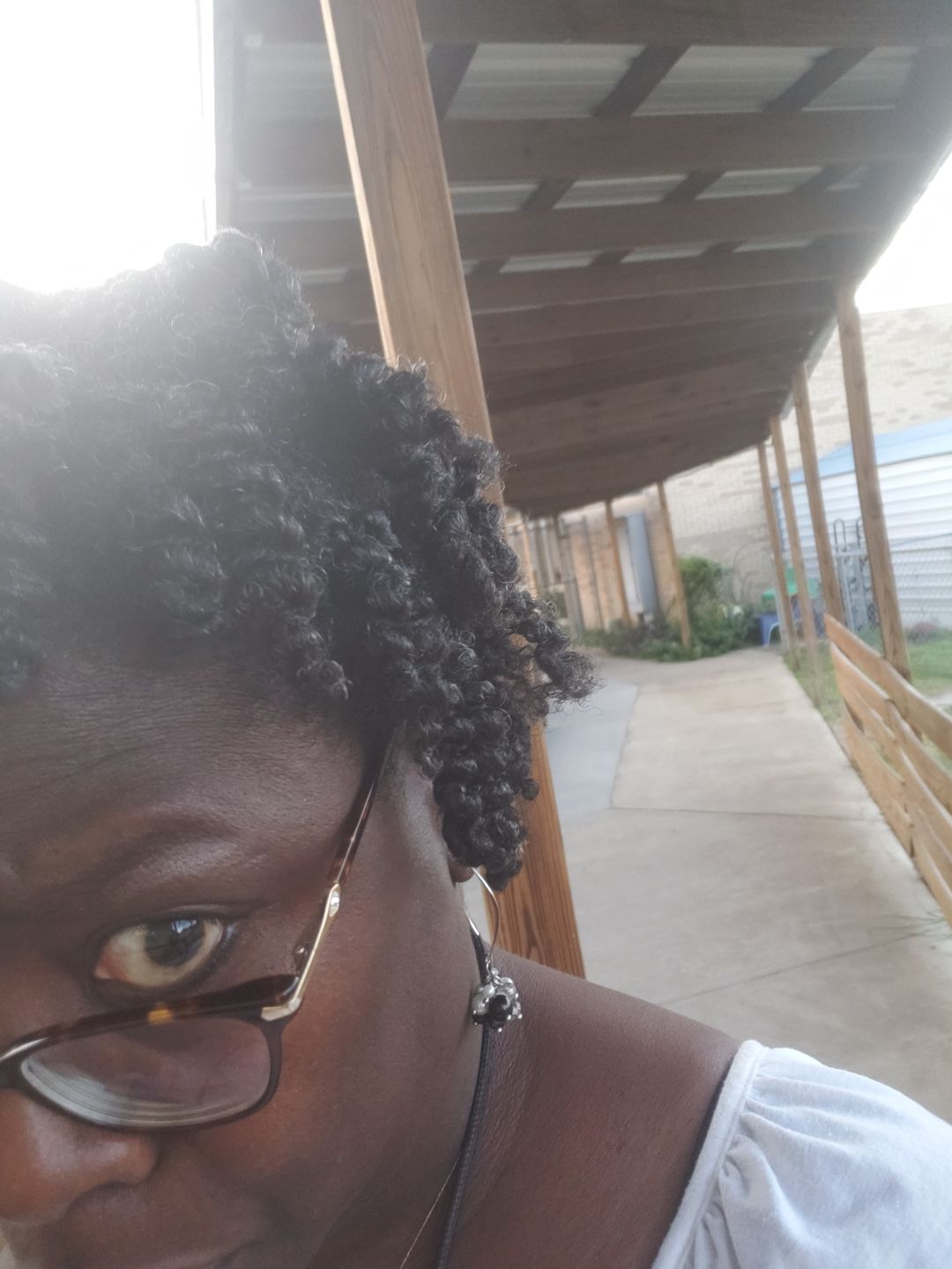 Customer photo review of WHOOPS Heavenly Hydration Grapeseed Hair Mist