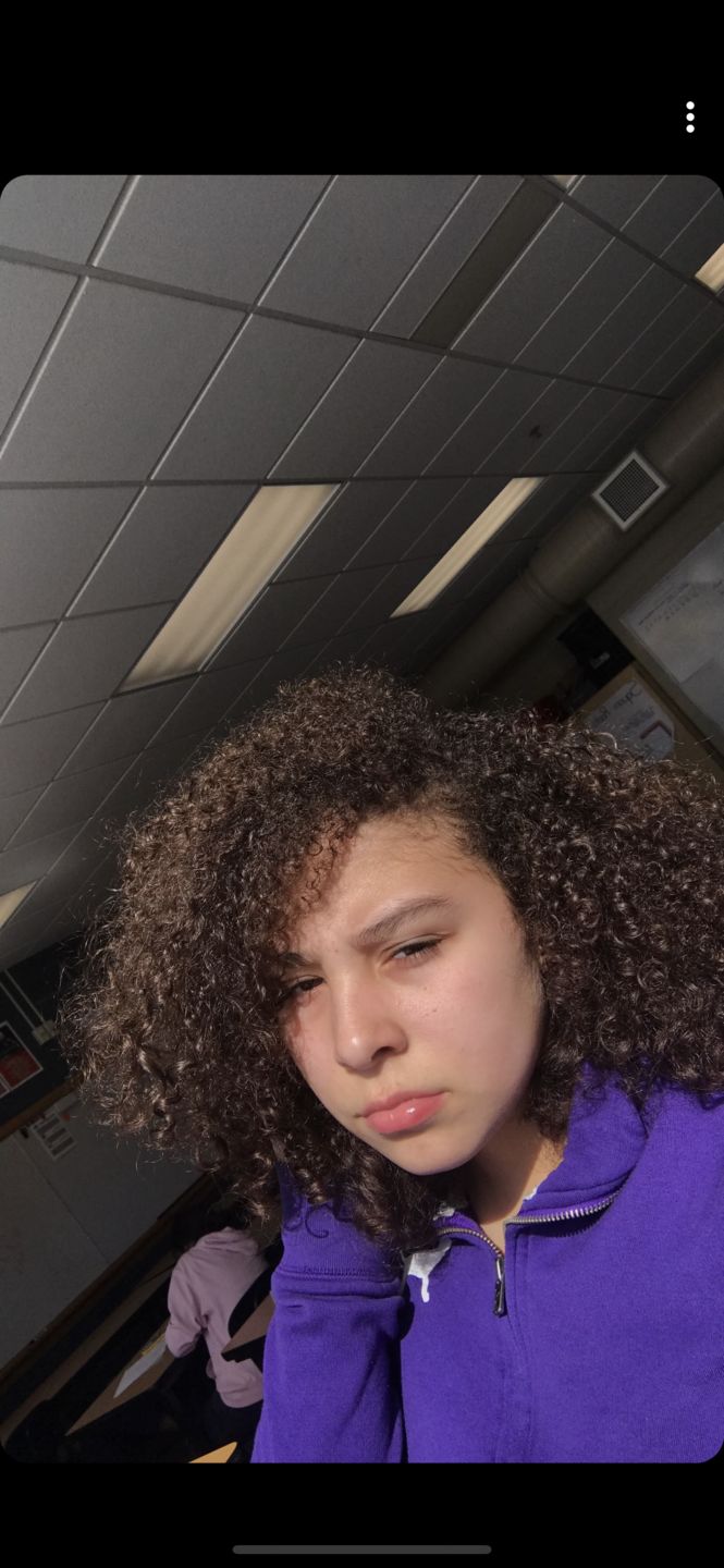 Customer photo review of WHOOPS Heavenly Hydration Grapeseed Hair Mist