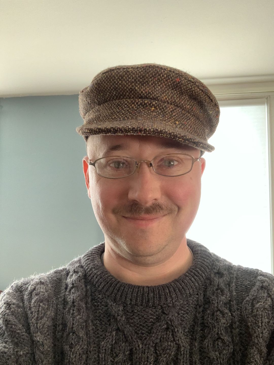 Customer photo review of Skipper Cap Tweed