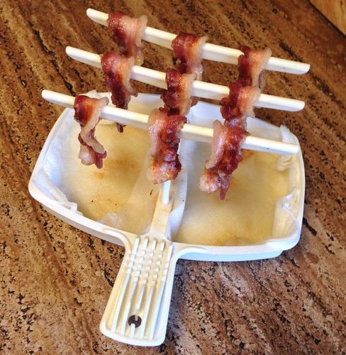 Microwave Bacon Cooker The Original Makin Rac Thunder Gifts Microwave Bacon Cooker The Original