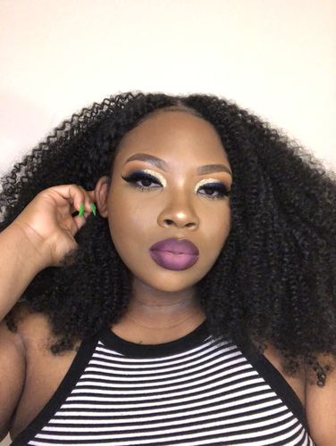 Bobbi Boss Synthetic Crochet Braiding Hair Kinky Curl 12
