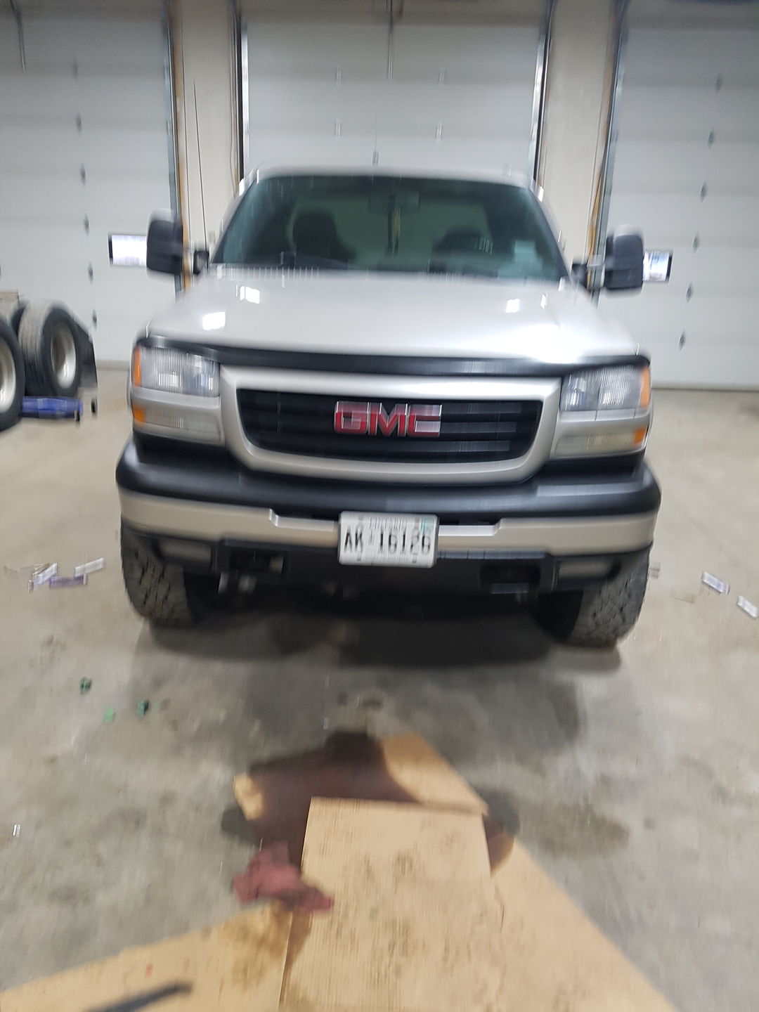 Customer photo review of 2001-2010 Duramax Death Grip Outer Tie Rods (KRTR10)