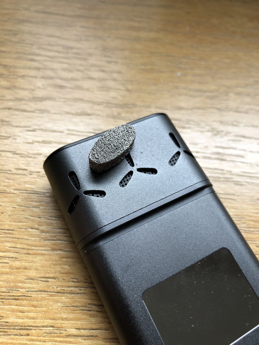 Customer photo review of Wax Pad Insert for AirVape X