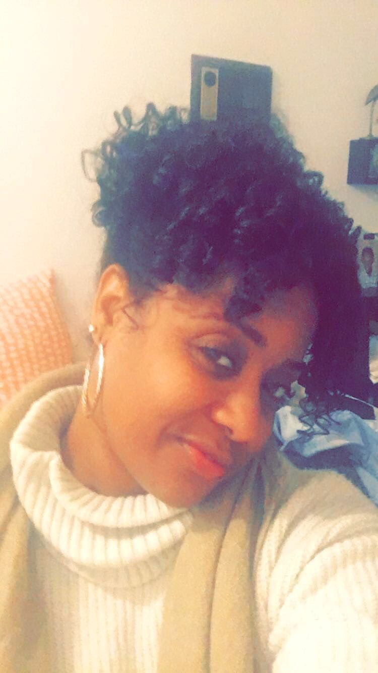 Customer photo review of WHOOPS Heavenly Hydration Grapeseed Hair Mist