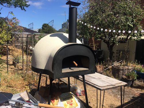 Jamie Oliver Ovens Dome 80 Leggero Wood Fire Pizza Oven Free Tools jamie-oliver-ovens-dome-80-leggero-wood-fire-pizza-oven-free-tools