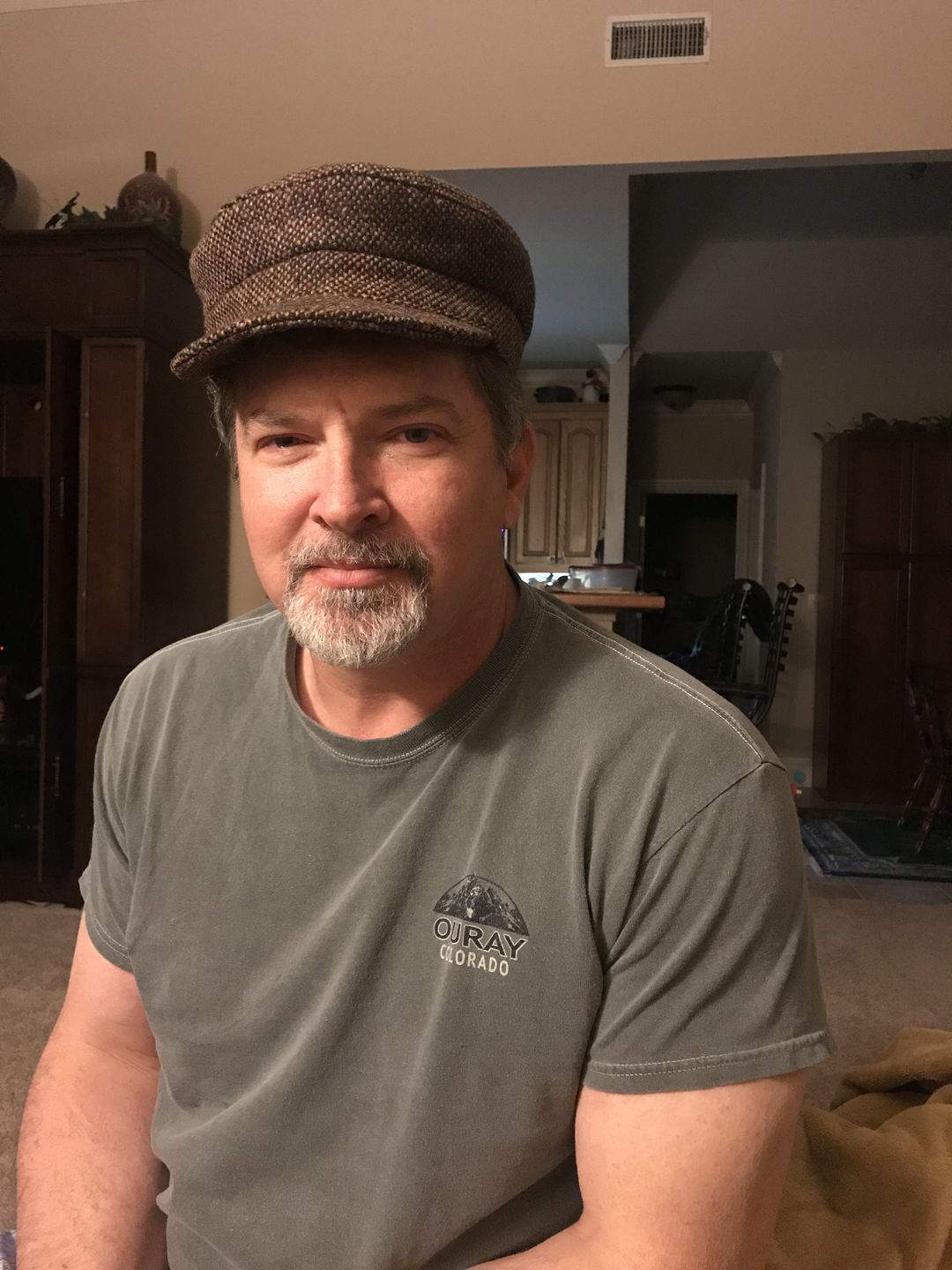Customer photo review of Skipper Cap Tweed