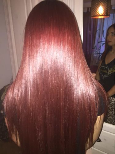 Marion D. review of Lisseur HAIR PRO - Fer À Lisser Vapeur Professionnel