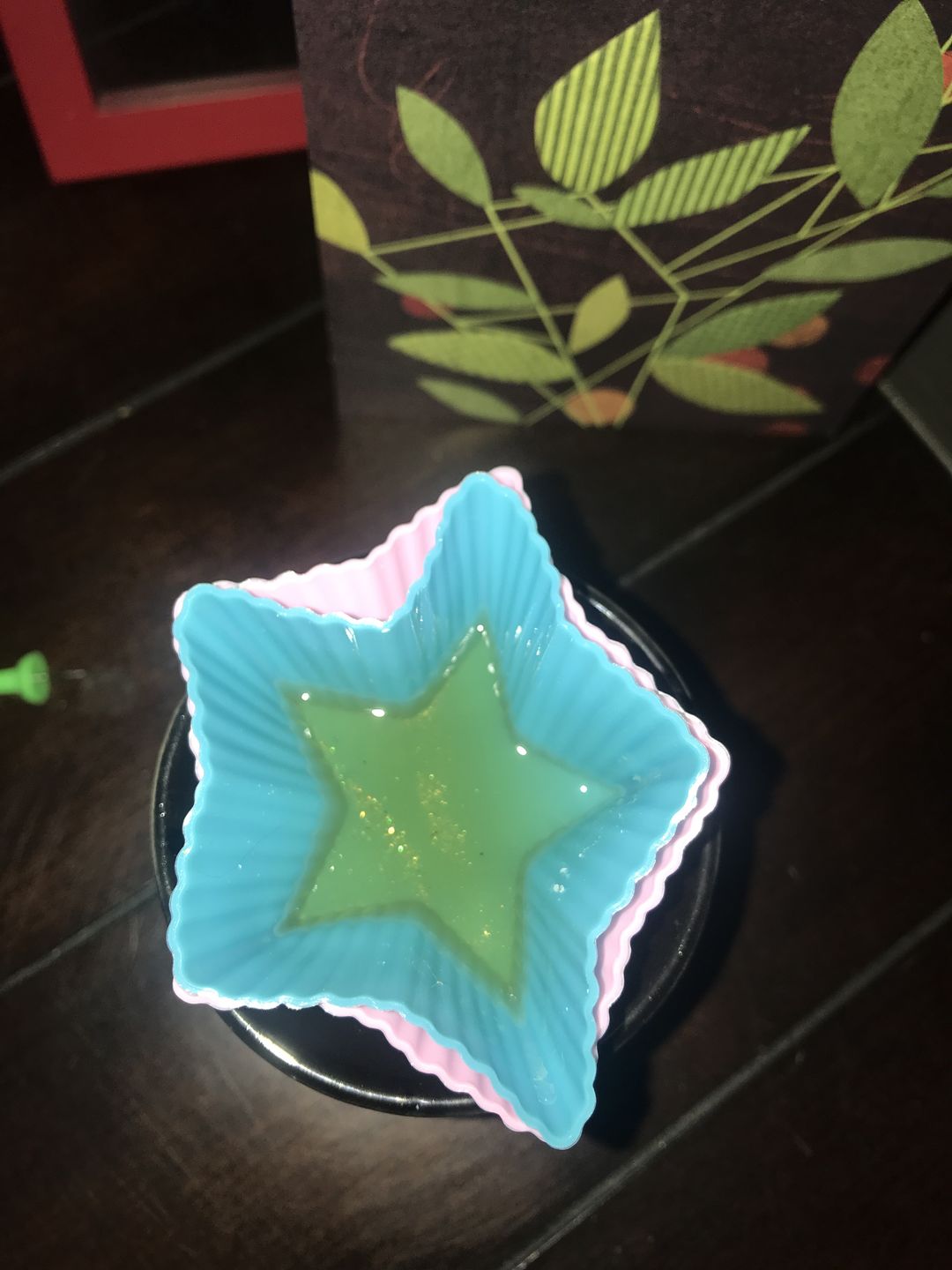 Customer photo review of Boyfriend Sweater Wax Melts