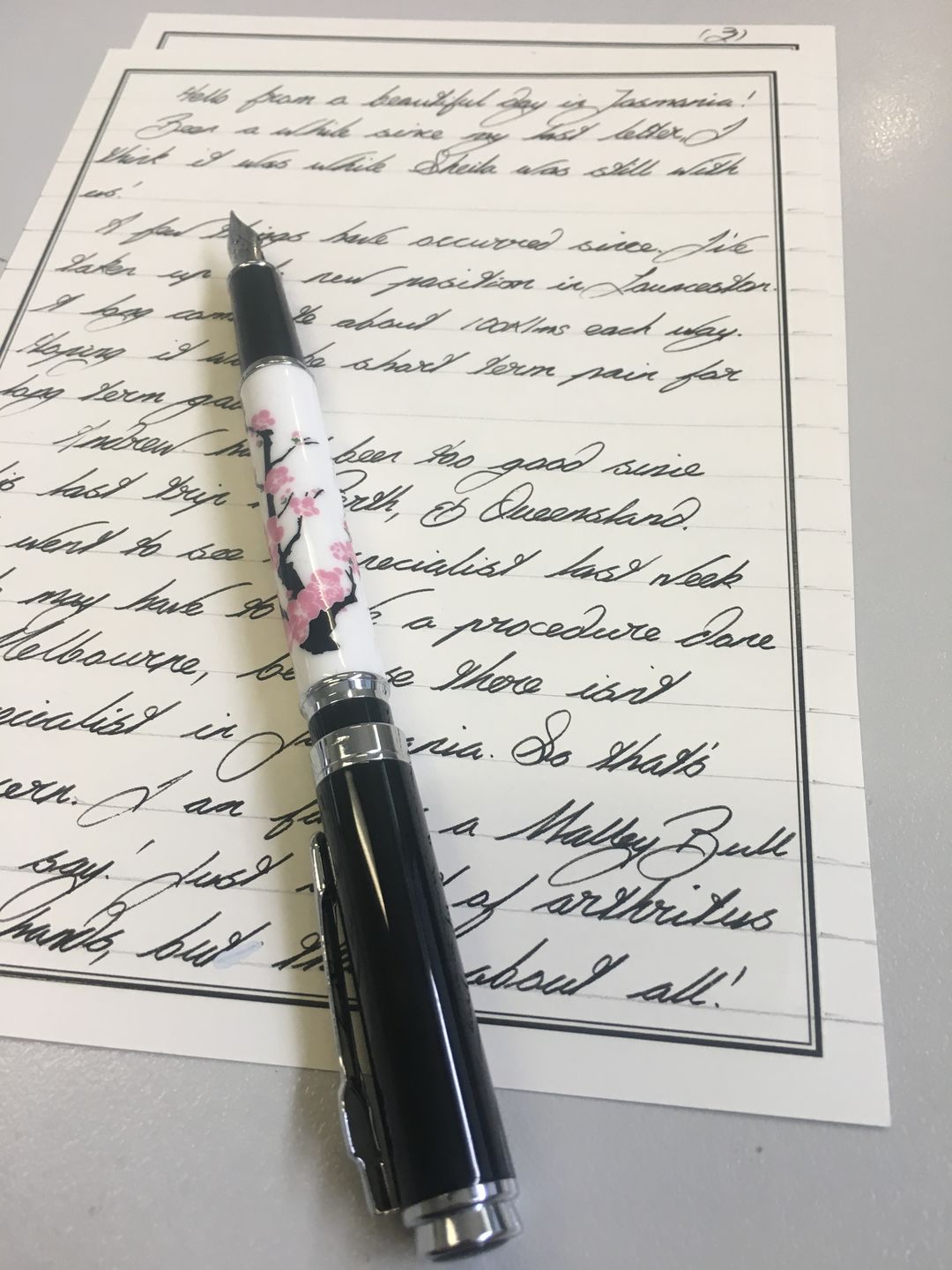 Customer photo review of The Iraurita Prestige