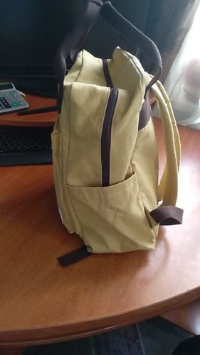 sylvia canvas backpack
