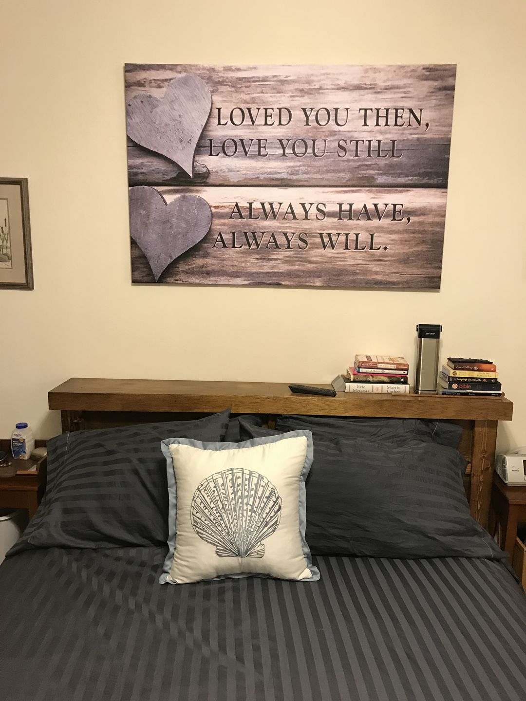 Customer photo review of "Loved You Always" Premium Canvas