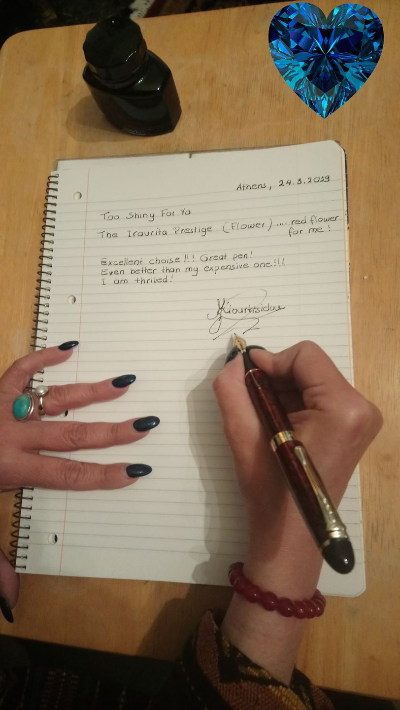 Customer photo review of The Iraurita Prestige