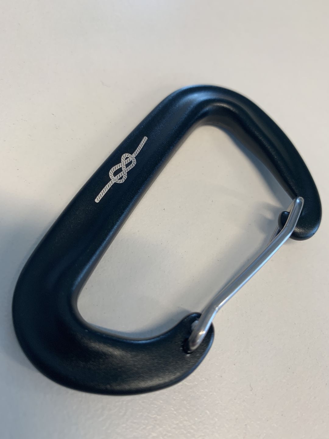 Customer photo review of Ultralight Aluminium Carabiner (12kn)