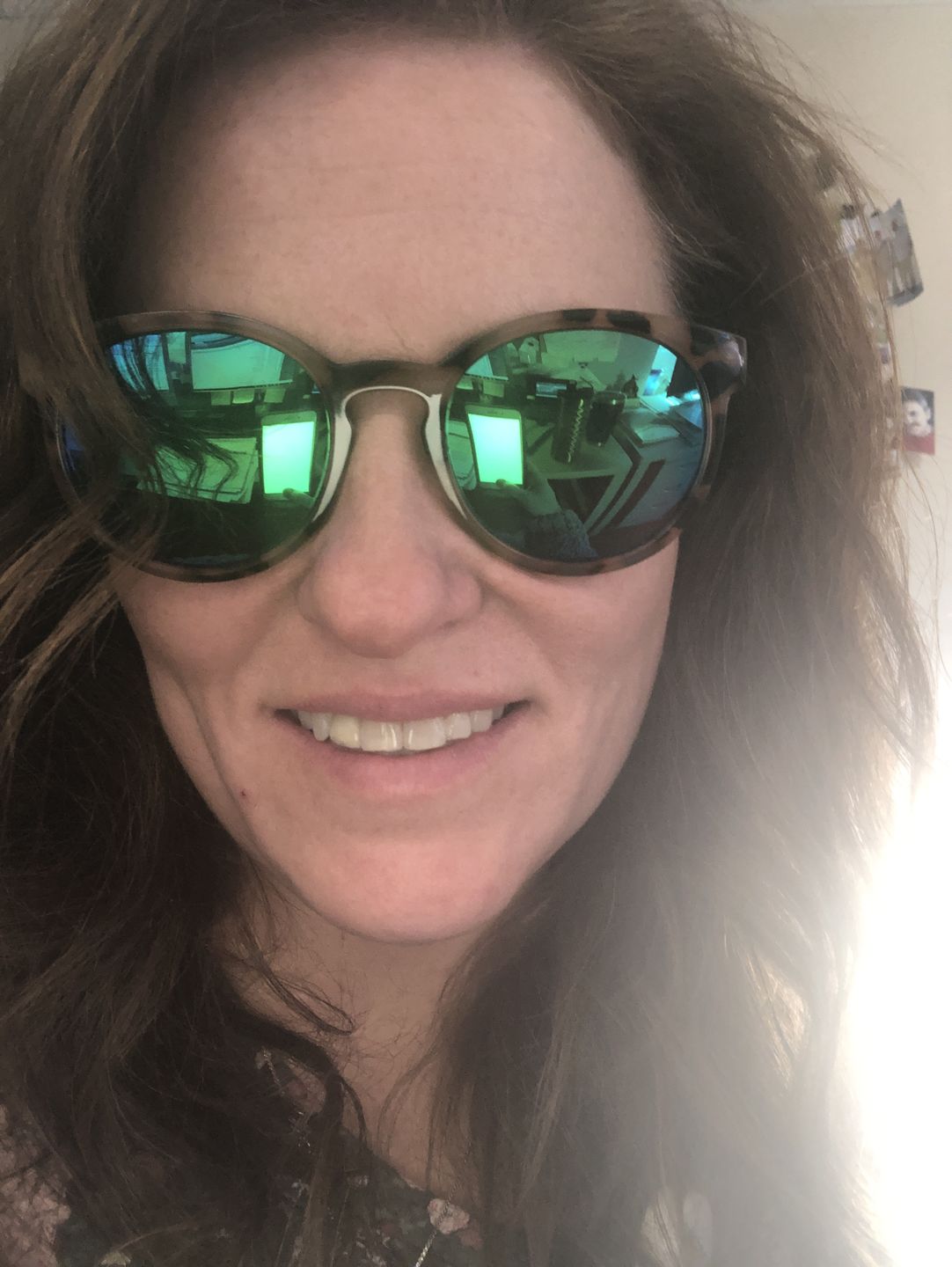 Customer photo review of Venice - Seafoam Mirror