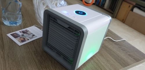 incredible portable air cooler