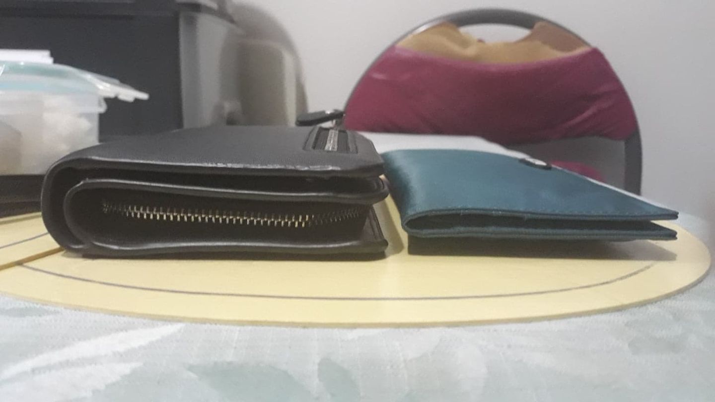 Customer photo review of Executive Teal