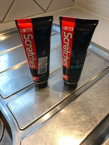 Car Scratch Repair Body Compound