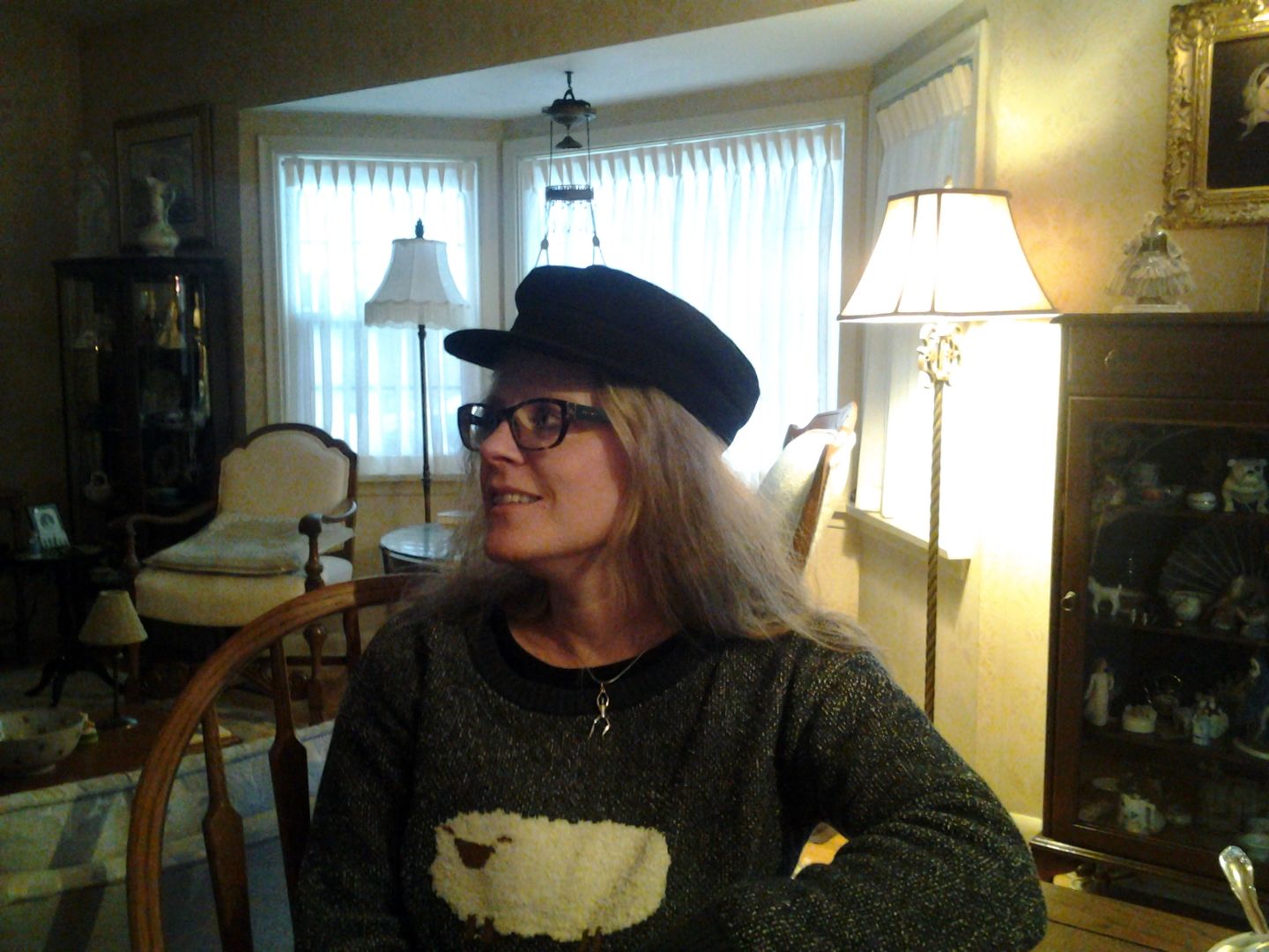 Customer photo review of Skipper Cap Tweed