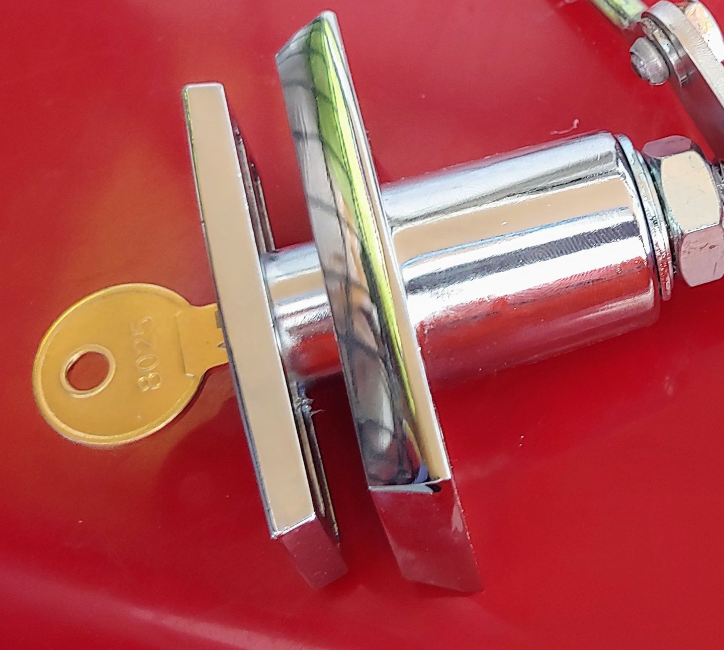 Customer photo review of Access Door Lock
