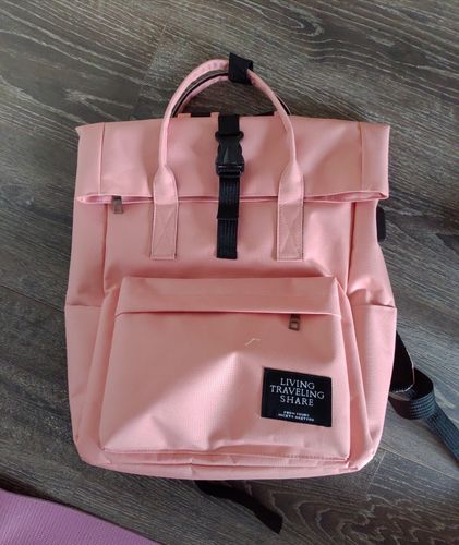 pastel tofu backpack