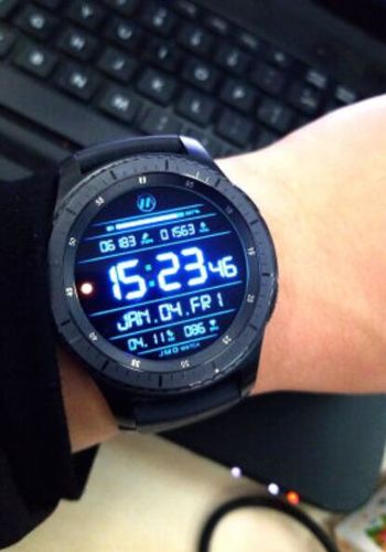 model s3 smart watch pro version
