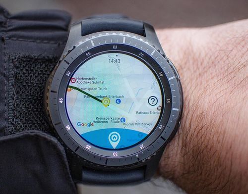 model s3 smart watch pro version