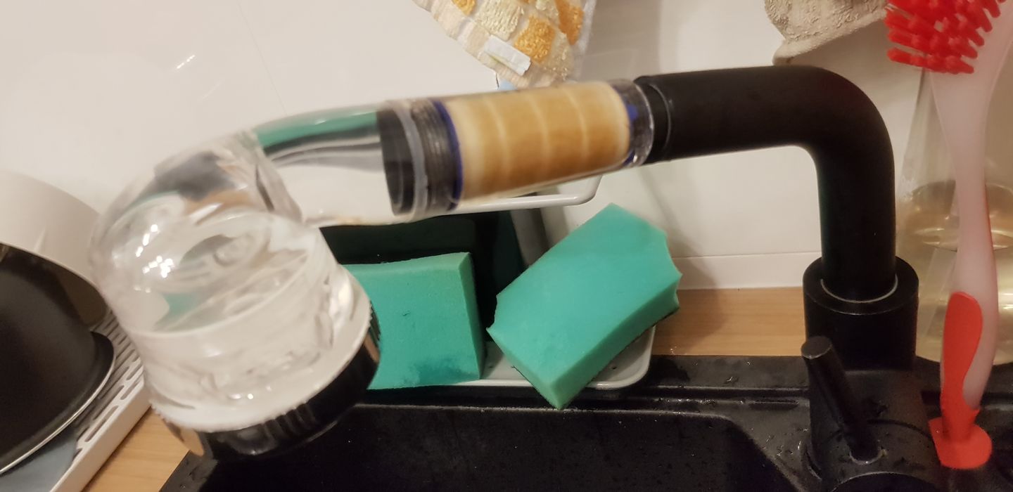 Customer photo review of Bodyluv Puresome Kitchen
