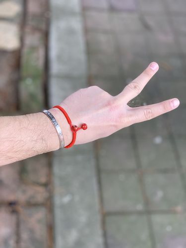 original lucky ceramic red string bracelets