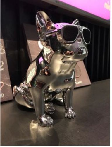 boom beats french bulldog speaker v2