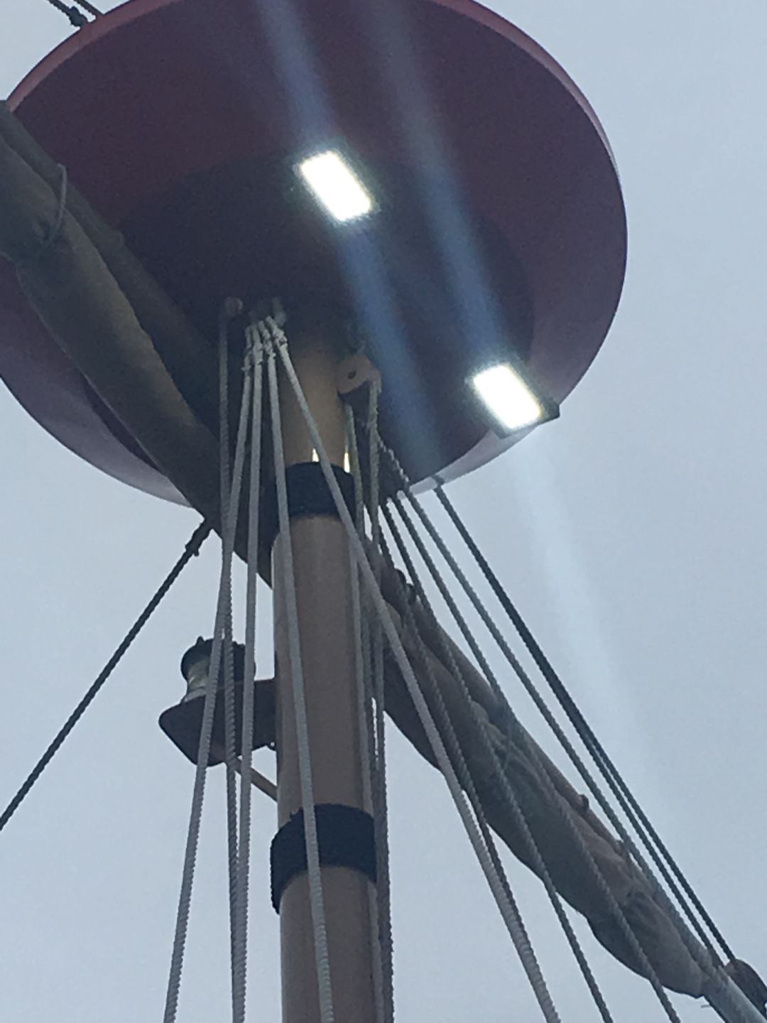 Customer photo review of LED Flood Light - 50W Knuckle Mount - 5700K - Bronze