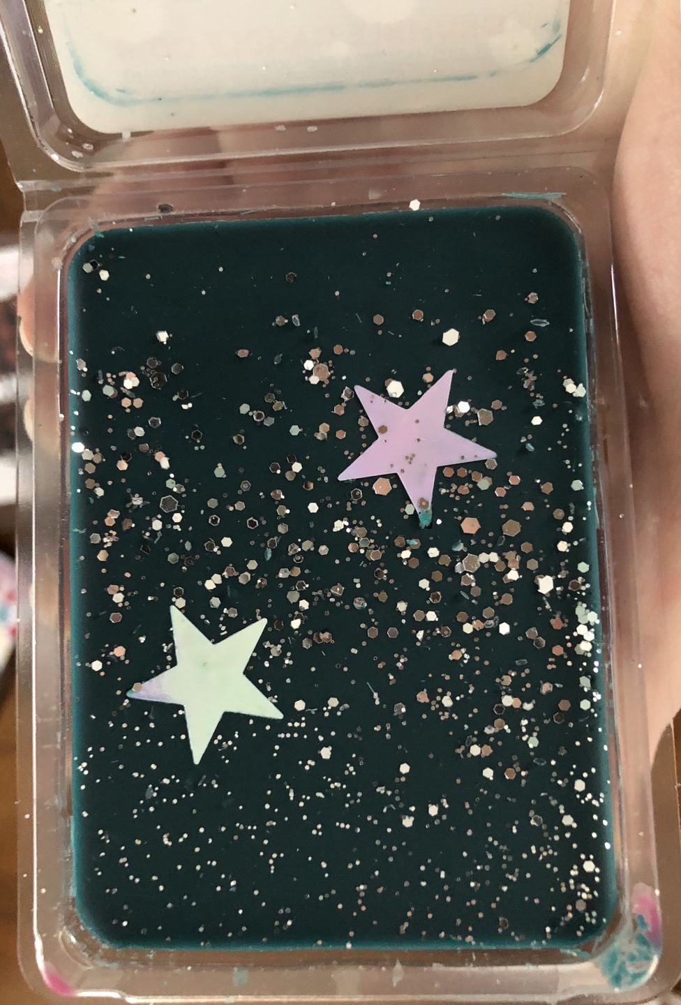 Customer photo review of Razz Boom Bam Pop! Wax Melts