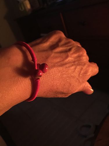 original lucky ceramic red string bracelets